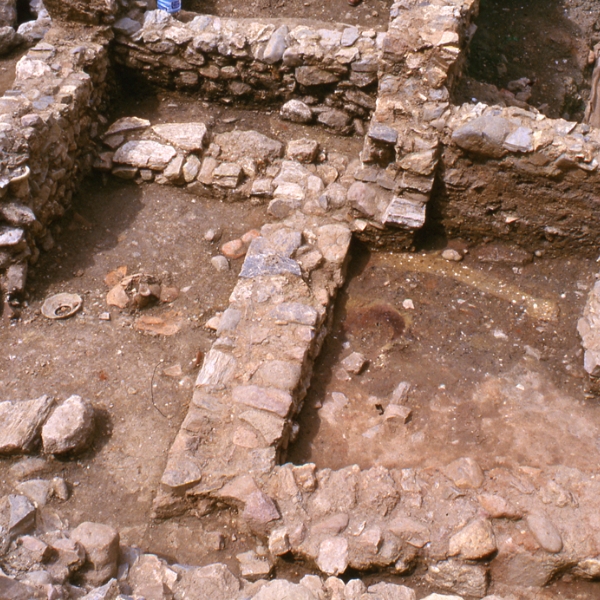 Excavaciones arqueológicas C/ Cister